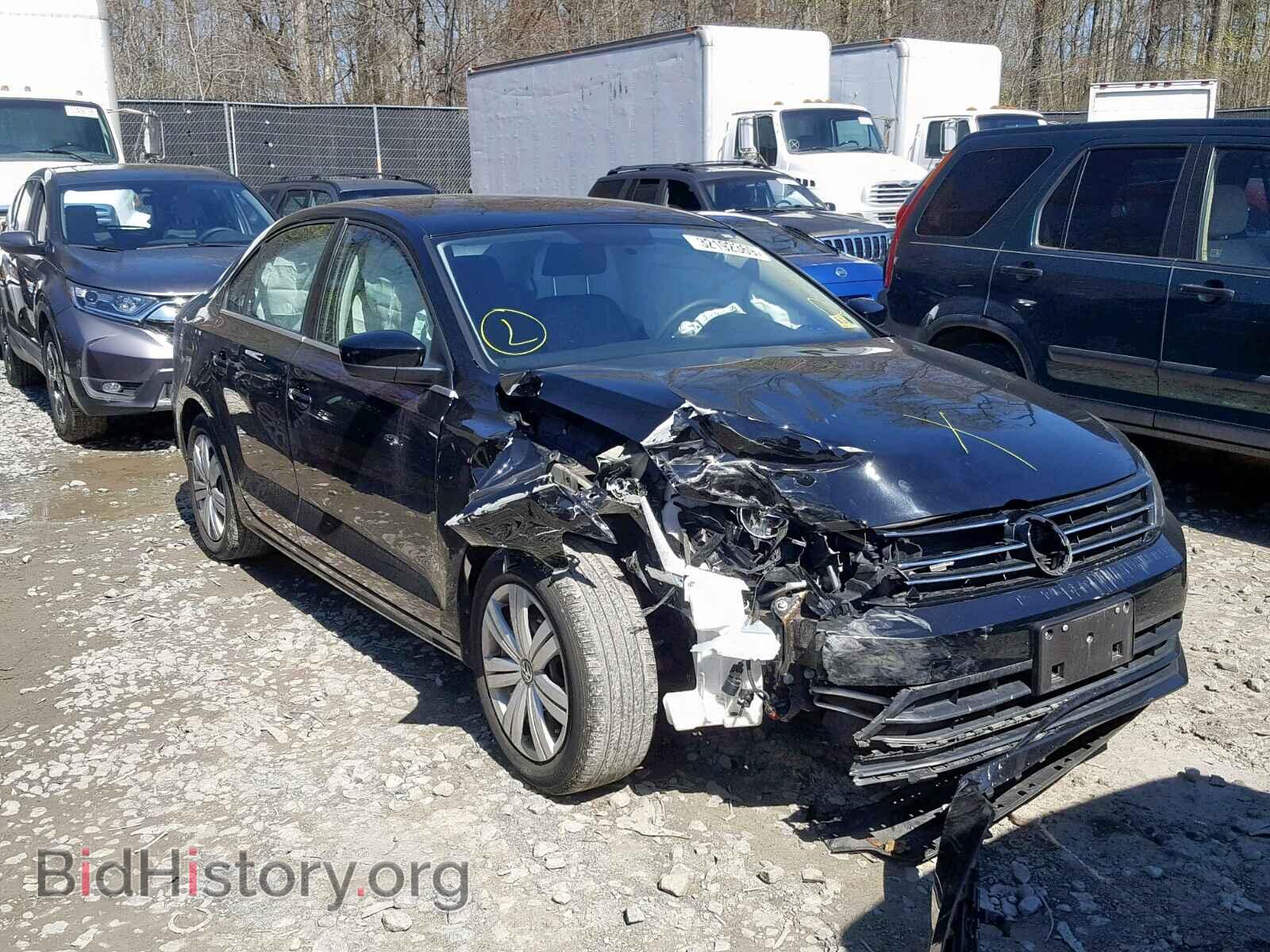 Фотография 3VW2B7AJ1HM242398 - VOLKSWAGEN JETTA 2017