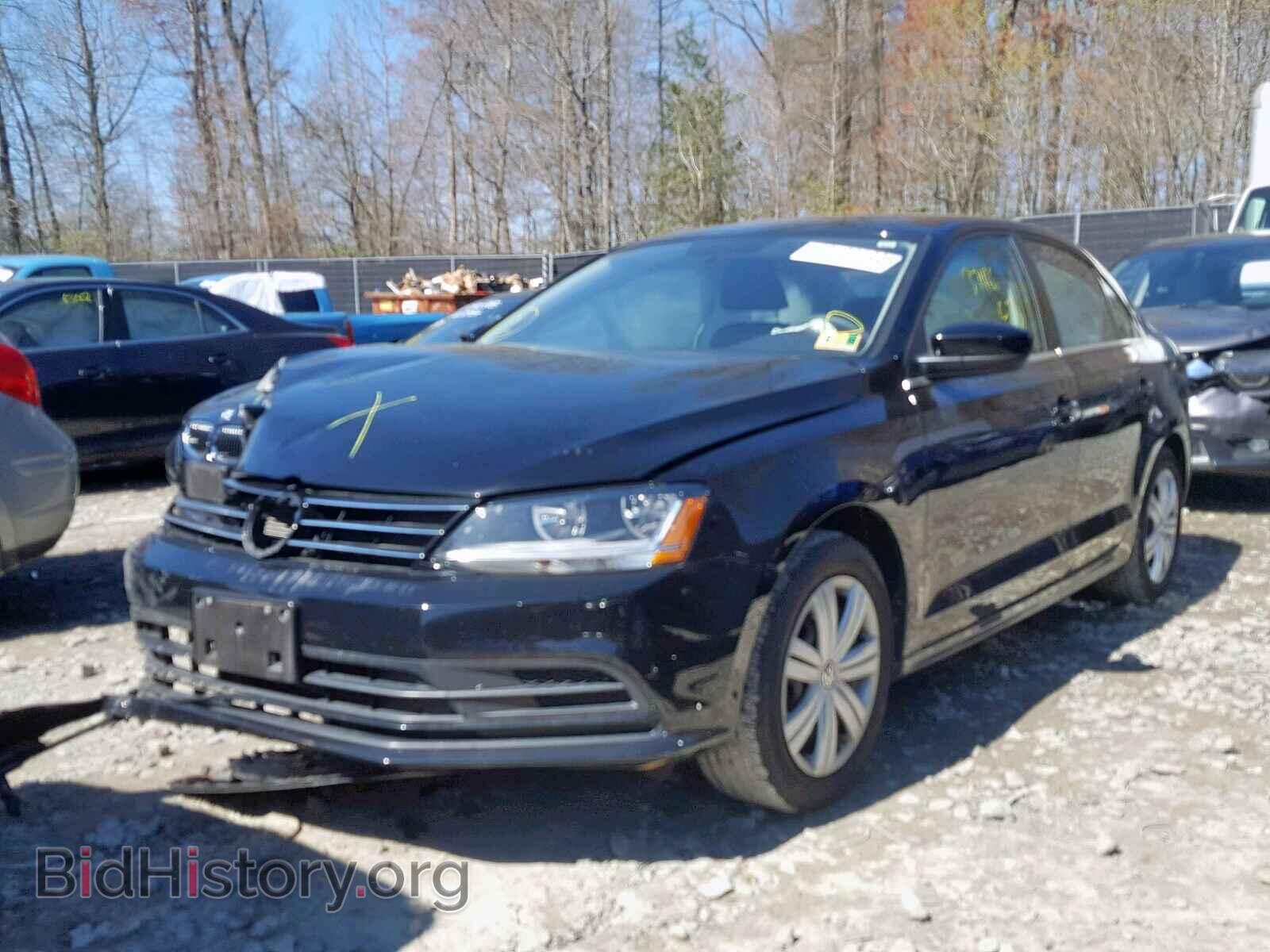 2017 VOLKSWAGEN JETTA - VIN: 3VW2B7AJ1HM242398 - Фото 2