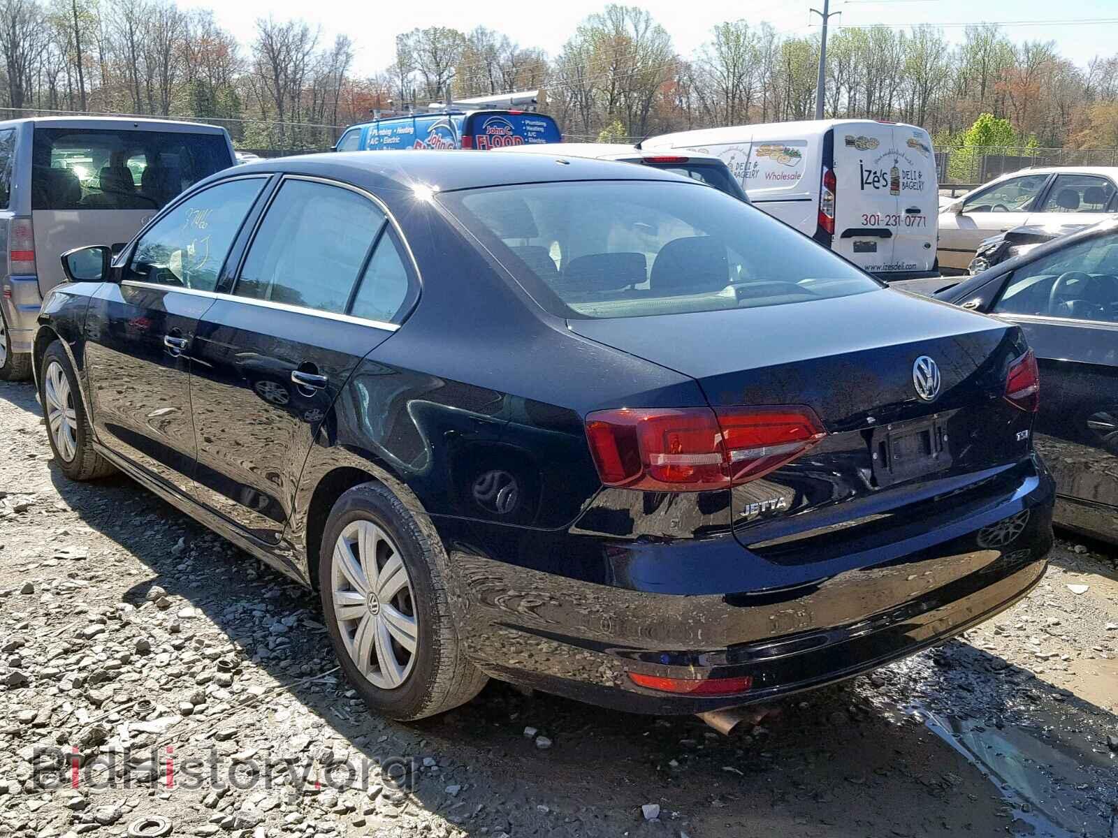 2017 VOLKSWAGEN JETTA - VIN: 3VW2B7AJ1HM242398 - Фото 3
