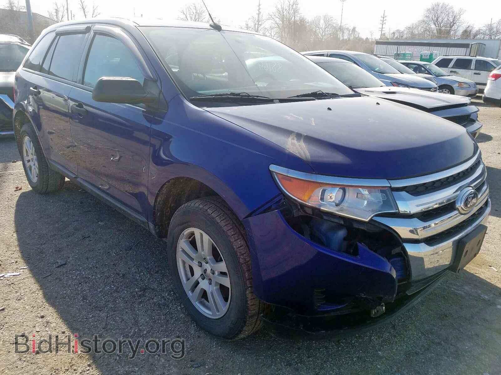 Фотография 2FMDK3GCXDBA36453 - FORD EDGE 2013