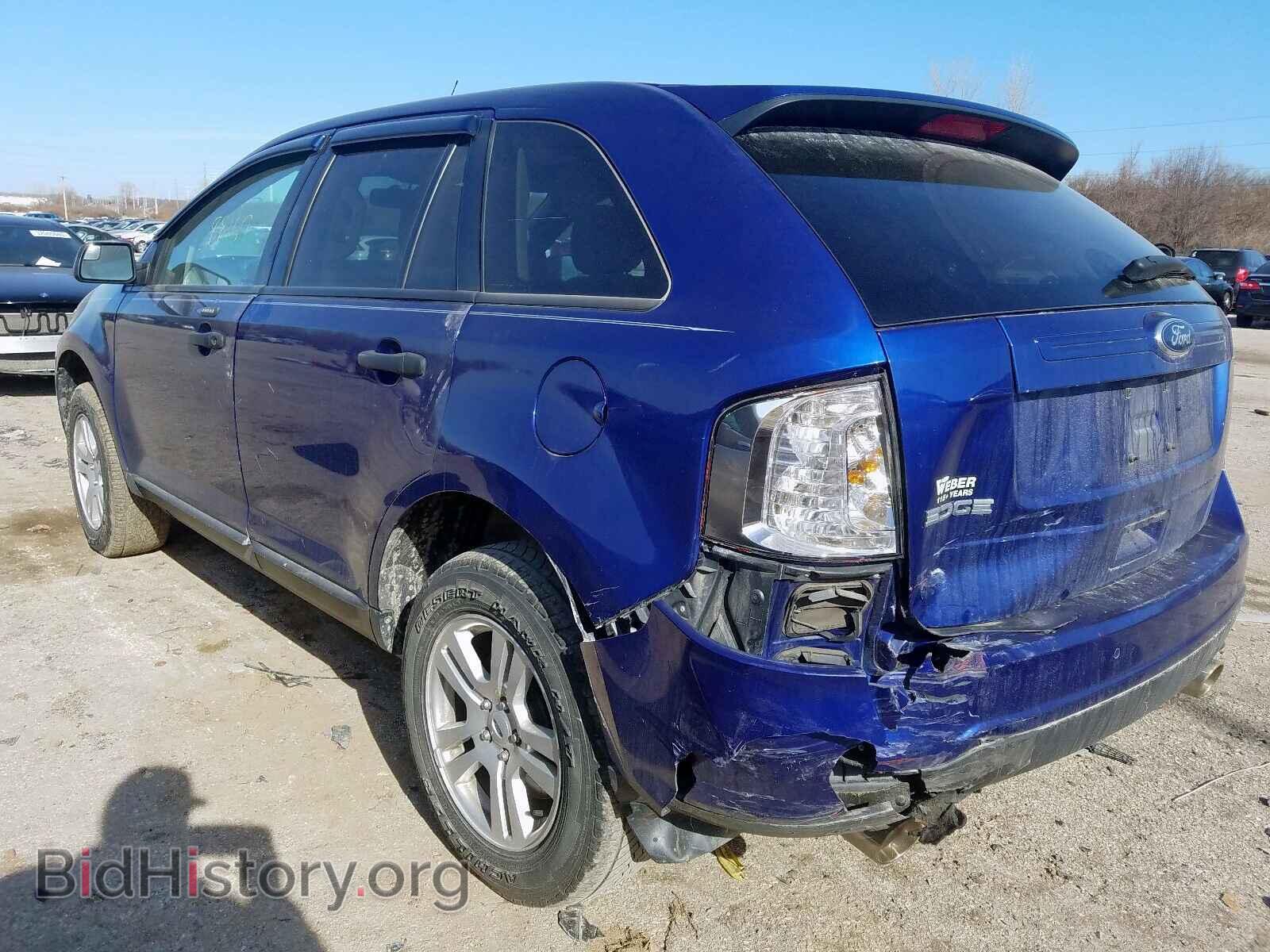 2013 FORD EDGE - VIN: 2FMDK3GCXDBA36453 - Фото 3