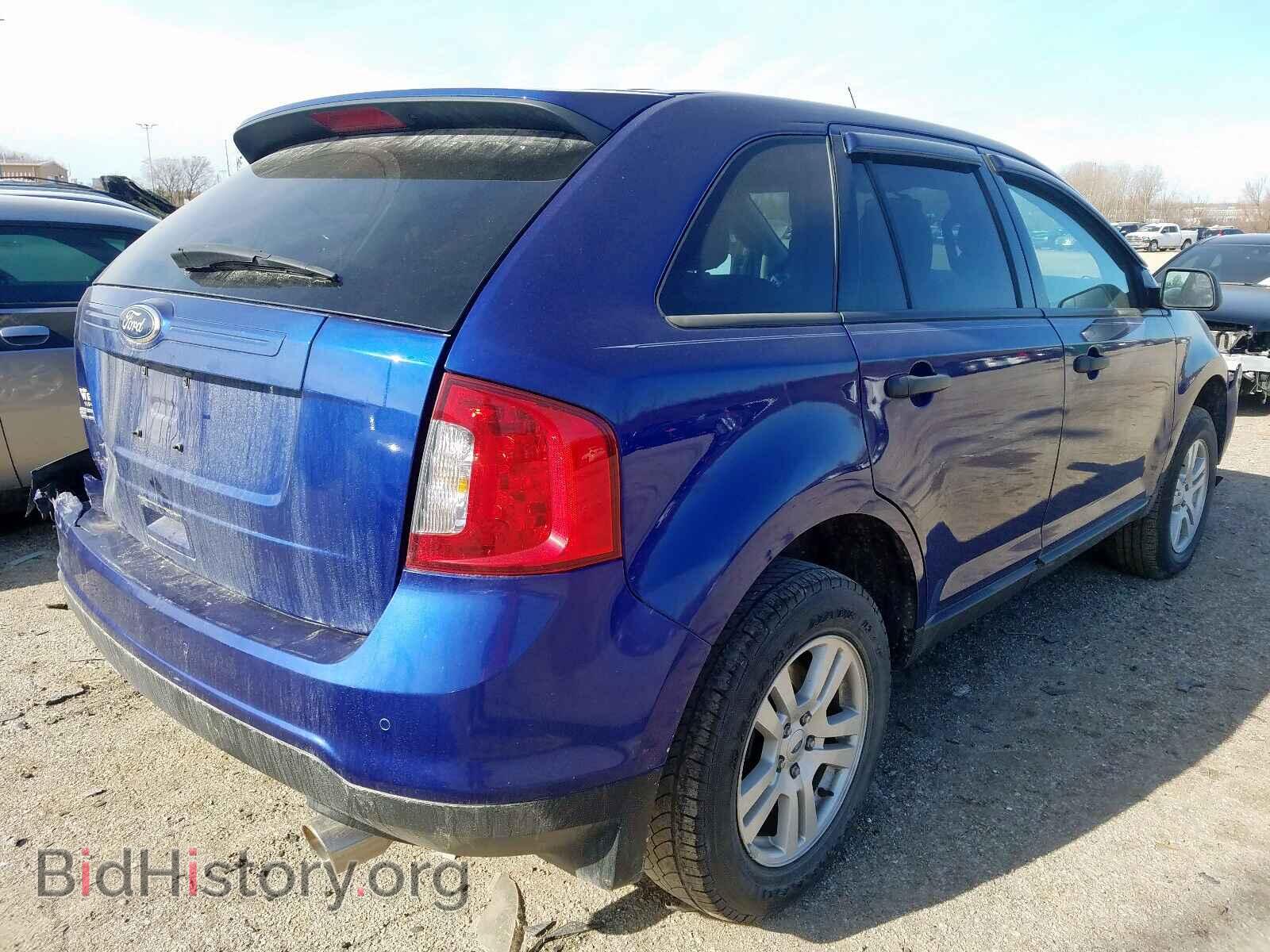 2013 FORD EDGE - VIN: 2FMDK3GCXDBA36453 - Фото 4