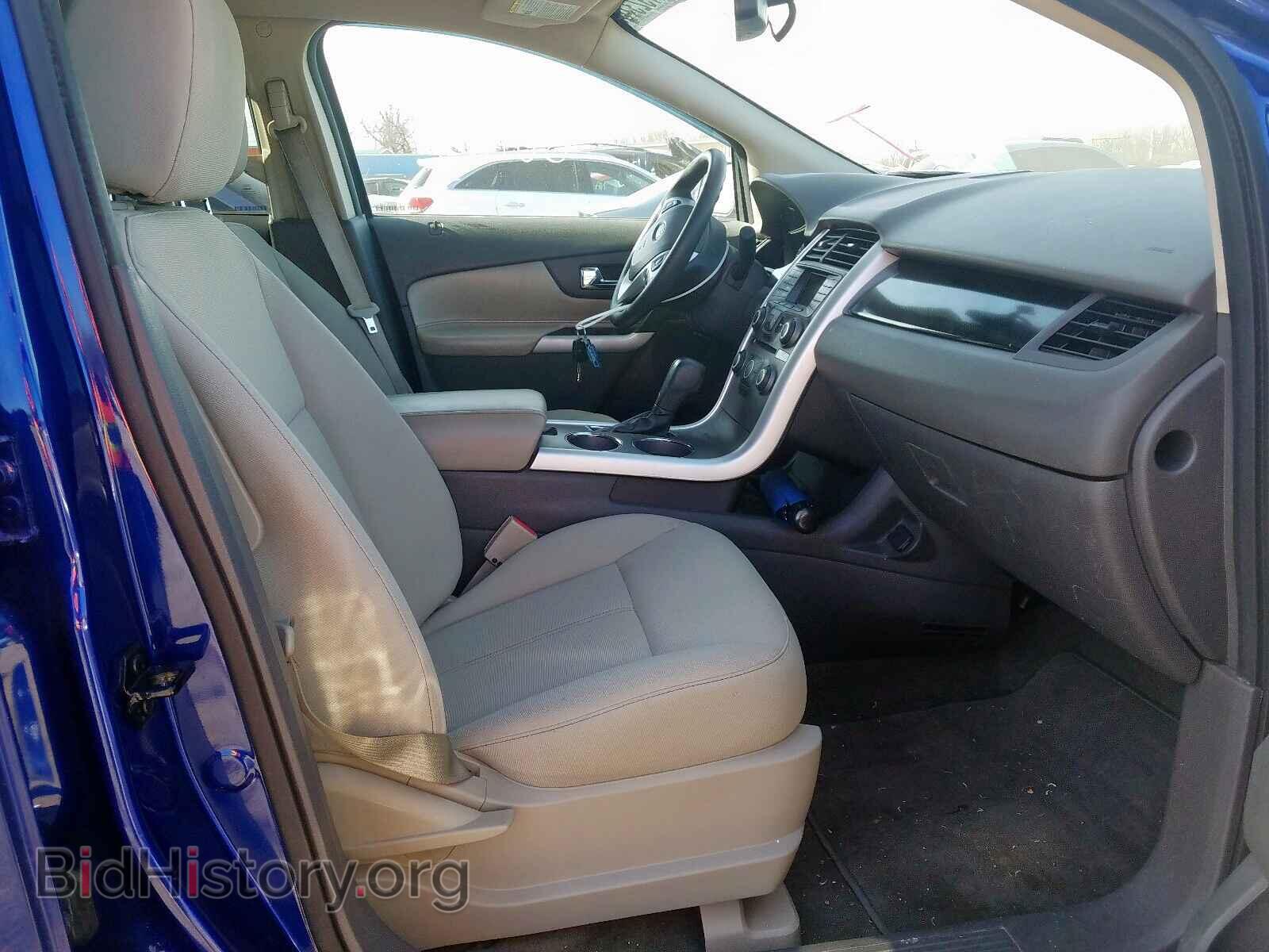 2013 FORD EDGE - VIN: 2FMDK3GCXDBA36453 - Фото 5