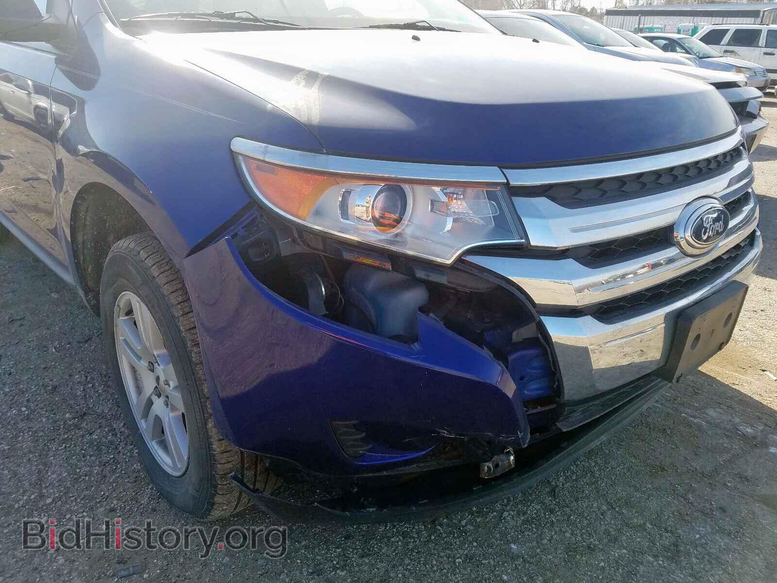 2013 FORD EDGE - VIN: 2FMDK3GCXDBA36453 - Фото 9