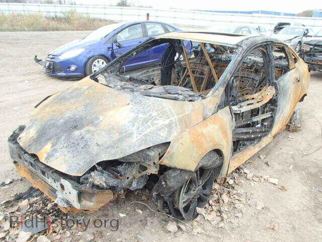 2013 FORD FOCUS - VIN: 1FADP3F21DL336872 - Photo 2