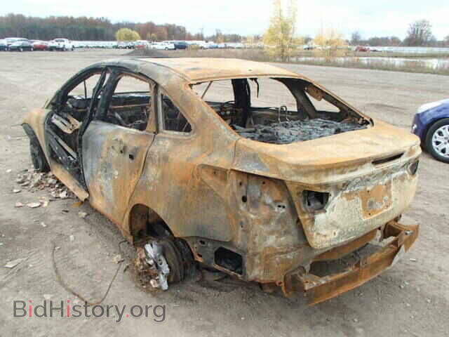 2013 FORD FOCUS - VIN: 1FADP3F21DL336872 - Photo 3