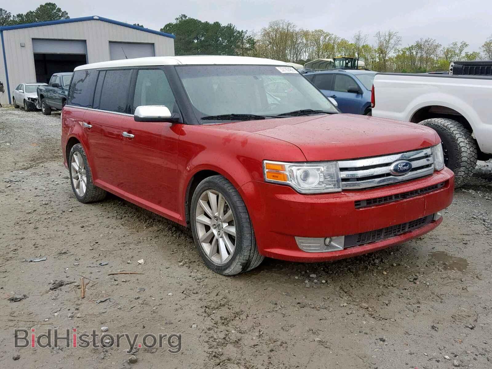 Photo 2FMHK6DT6ABD00495 - FORD FLEX LIMIT 2010