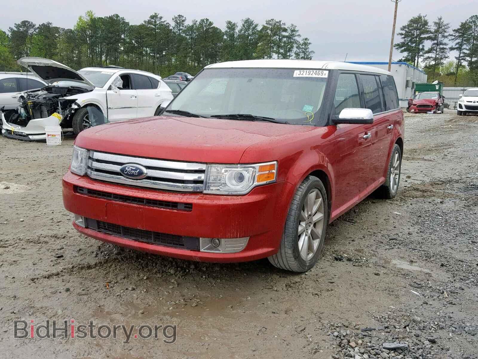 2010 FORD FLEX LIMIT - VIN: 2FMHK6DT6ABD00495 - Photo 2