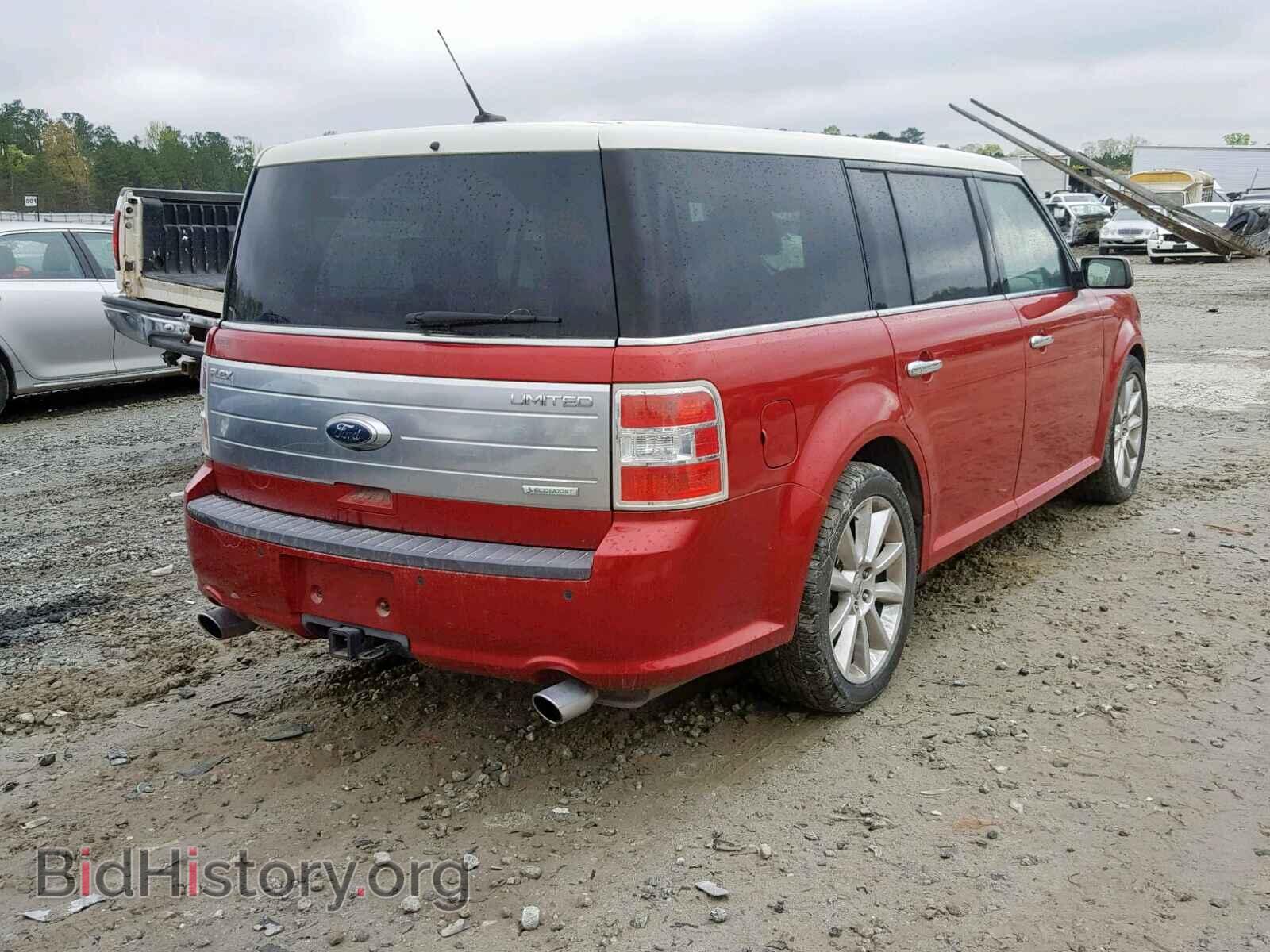 2010 FORD FLEX LIMIT - VIN: 2FMHK6DT6ABD00495 - Photo 4