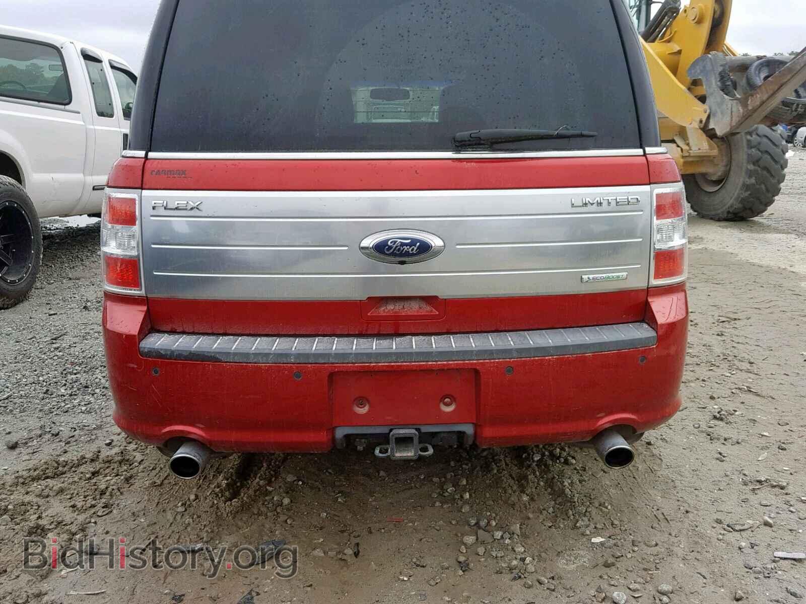 2010 FORD FLEX LIMIT - VIN: 2FMHK6DT6ABD00495 - Photo 9