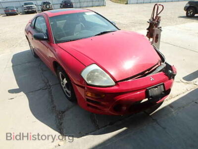 2003 Mitsubishi ECLIPSE Eclipse GS, красный — VIN 4A3AC44G13E097322, Copart