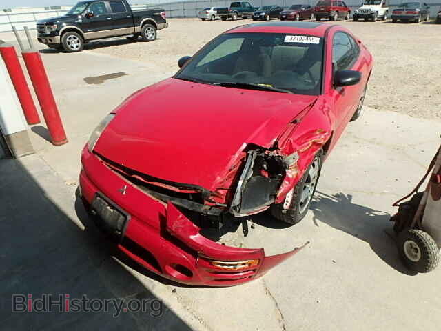 2003 MITSUBISHI ECLIPSE - VIN: 4A3AC44G13E097322 - Фото 2