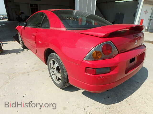 2003 MITSUBISHI ECLIPSE - VIN: 4A3AC44G13E097322 - Фото 3