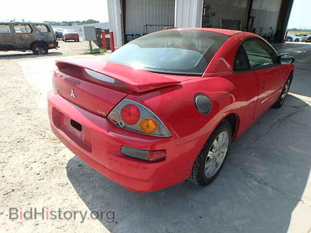 2003 MITSUBISHI ECLIPSE - VIN: 4A3AC44G13E097322 - Фото 4