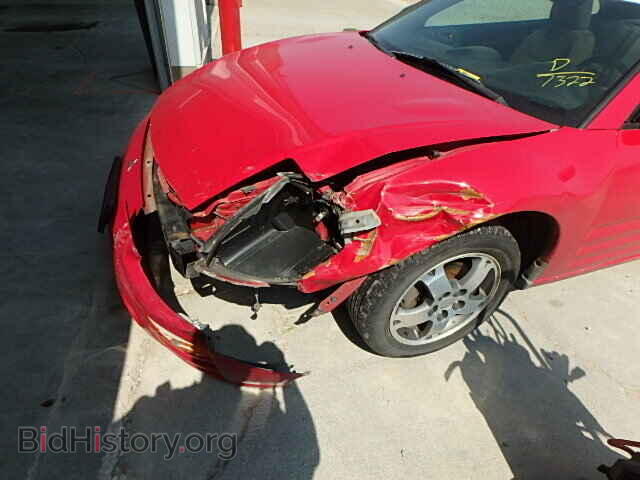 2003 MITSUBISHI ECLIPSE - VIN: 4A3AC44G13E097322 - Фото 9