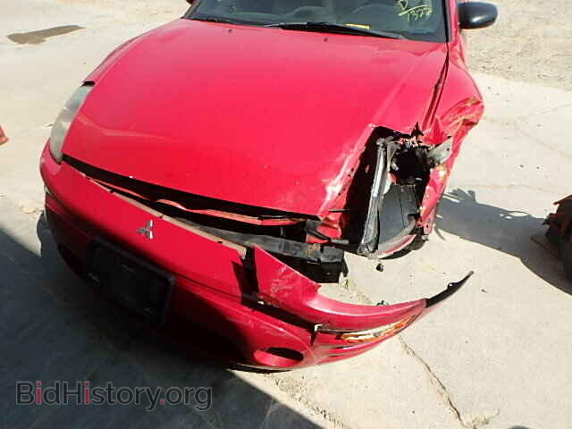 2003 MITSUBISHI ECLIPSE - VIN: 4A3AC44G13E097322 - Фото 10