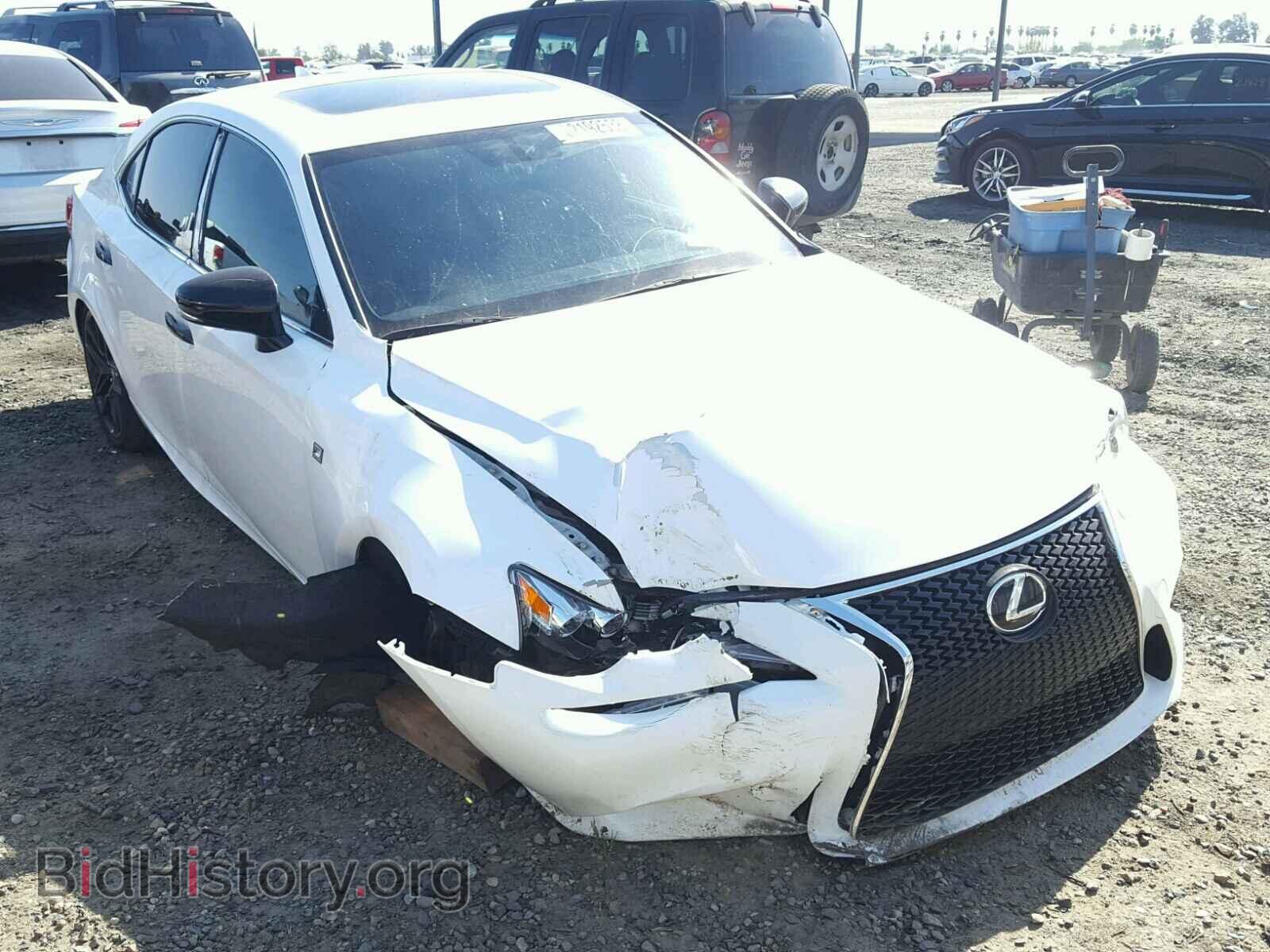 Photo JTHBF1D29F5068056 - LEXUS IS250 2015