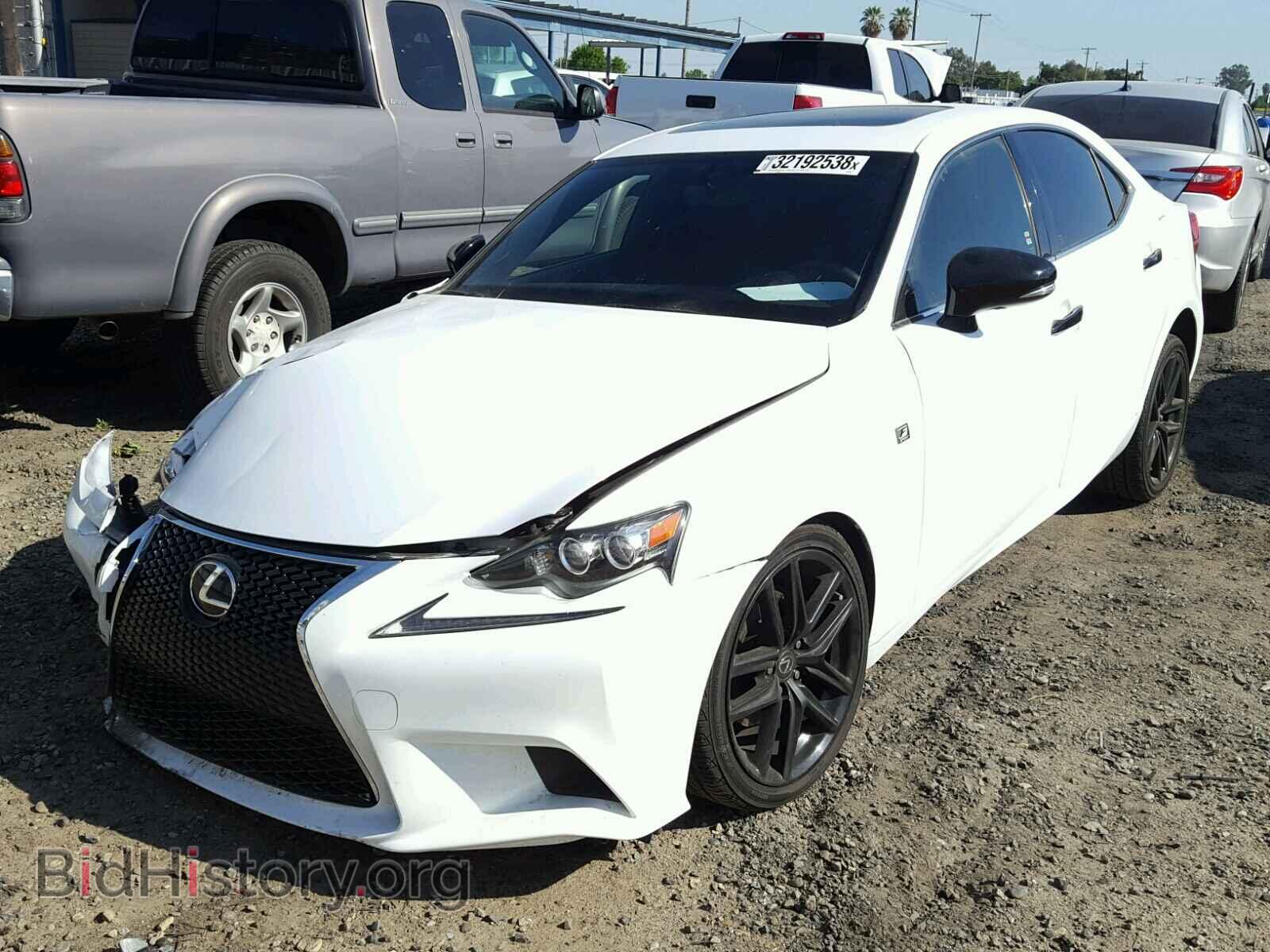 2015 LEXUS IS250 - VIN: JTHBF1D29F5068056 - Фото 2