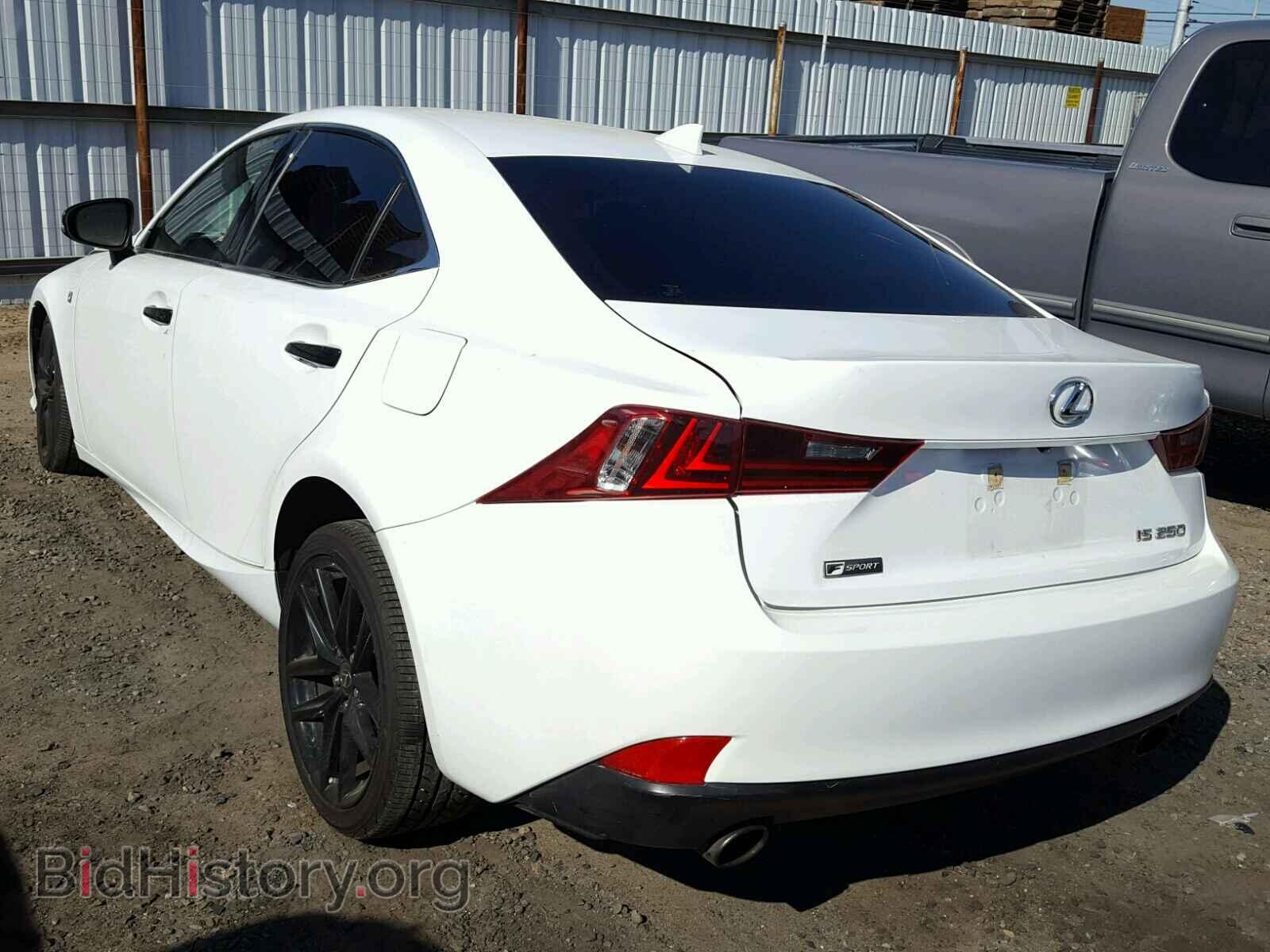 2015 LEXUS IS250 - VIN: JTHBF1D29F5068056 - Фото 3