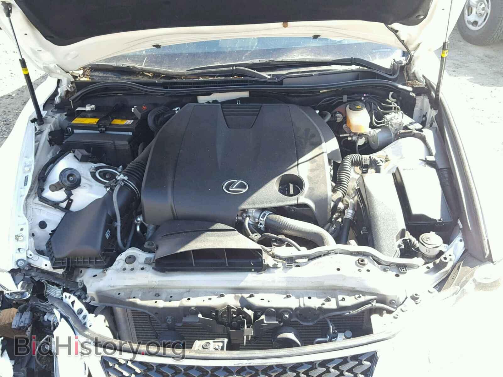 2015 LEXUS IS250 - VIN: JTHBF1D29F5068056 - Фото 7