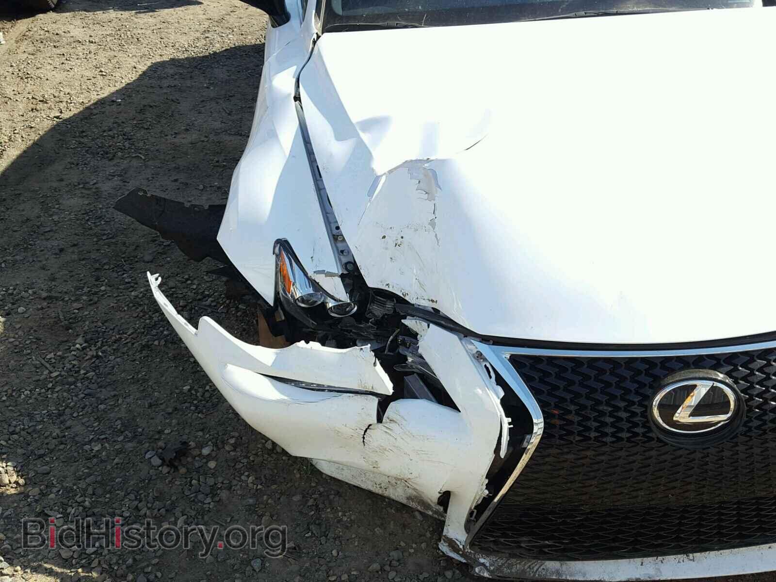 2015 LEXUS IS250 - VIN: JTHBF1D29F5068056 - Фото 9