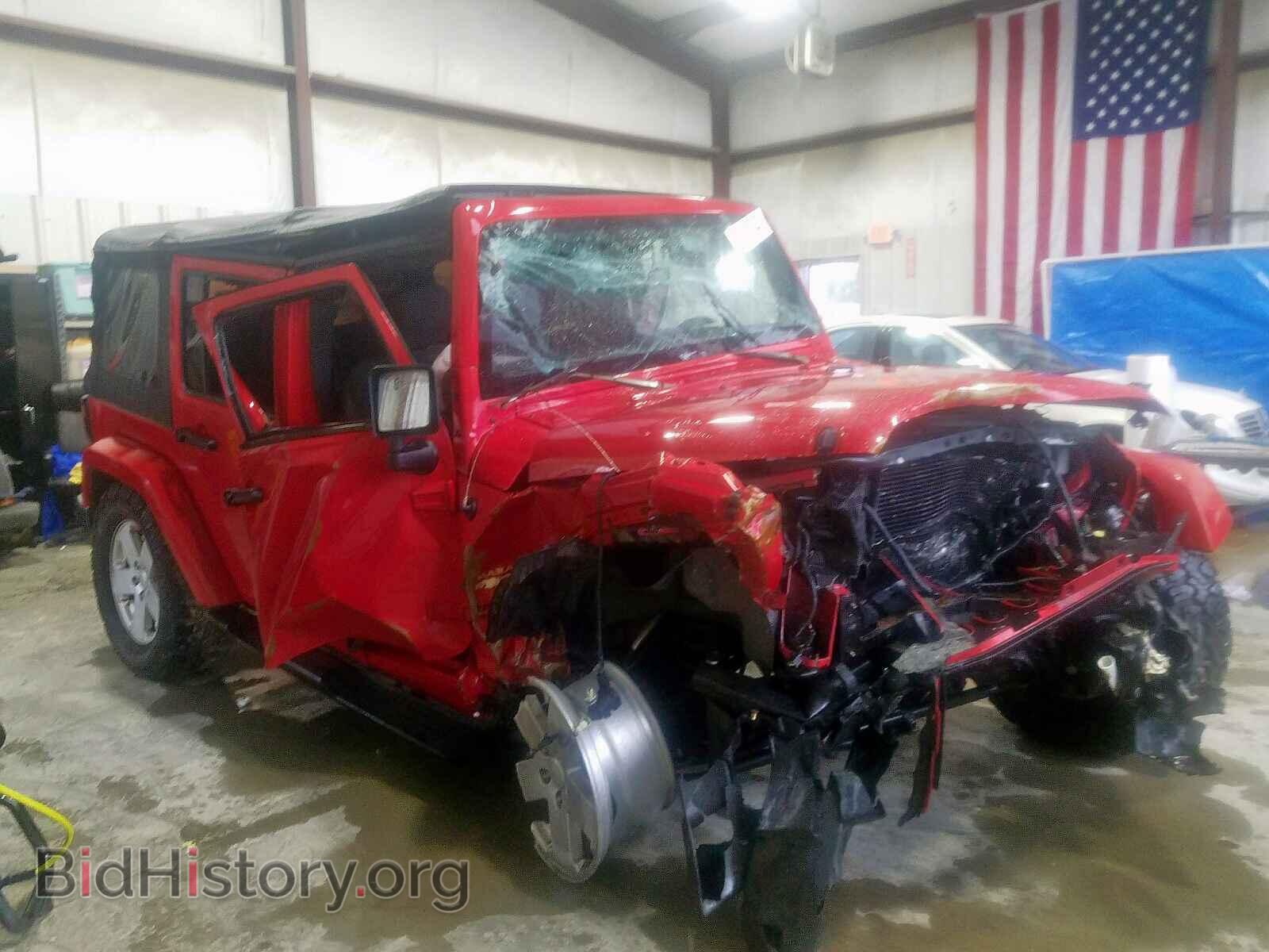 Фотография 1C4BJWEG0EL240265 - JEEP WRANGLER 2014