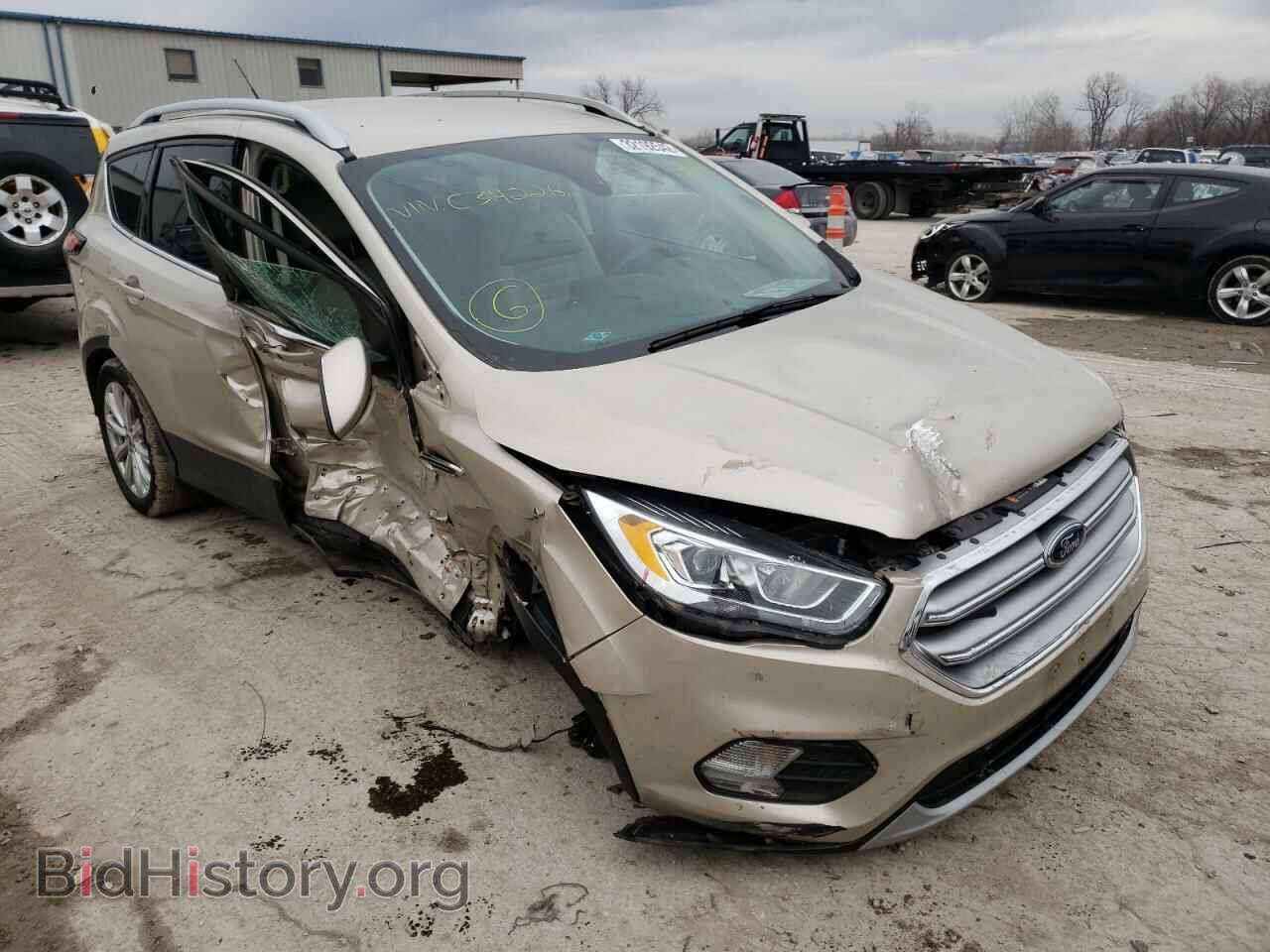 Фотография 1FMCU9JD0HUC34226 - FORD ESCAPE 2017