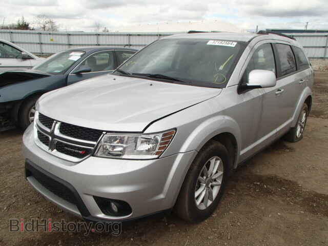 2014 DODGE JOURNEY - VIN: 3C4PDCBG6ET143012 - Фото 2