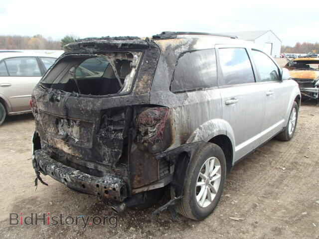 2014 DODGE JOURNEY - VIN: 3C4PDCBG6ET143012 - Фото 4