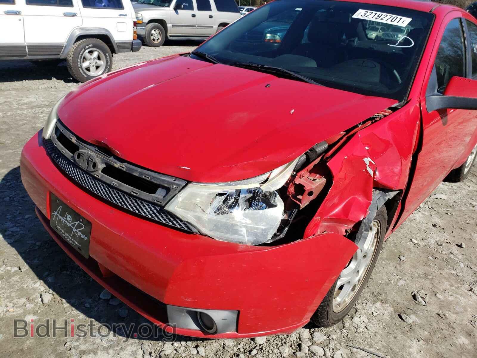 2008 FORD FOCUS - VIN: 1FAHP35N78W100812 - Photo 9