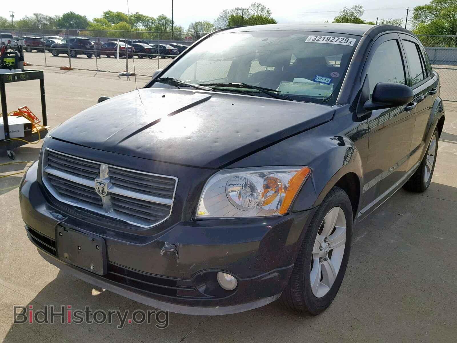 2011 DODGE CALIBER - VIN: 1B3CB3HA6BD148219 - Фото 2