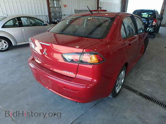 2015 MITSUBISHI LANCER - VIN: JA32U2FU4FU018276 - Фото 4
