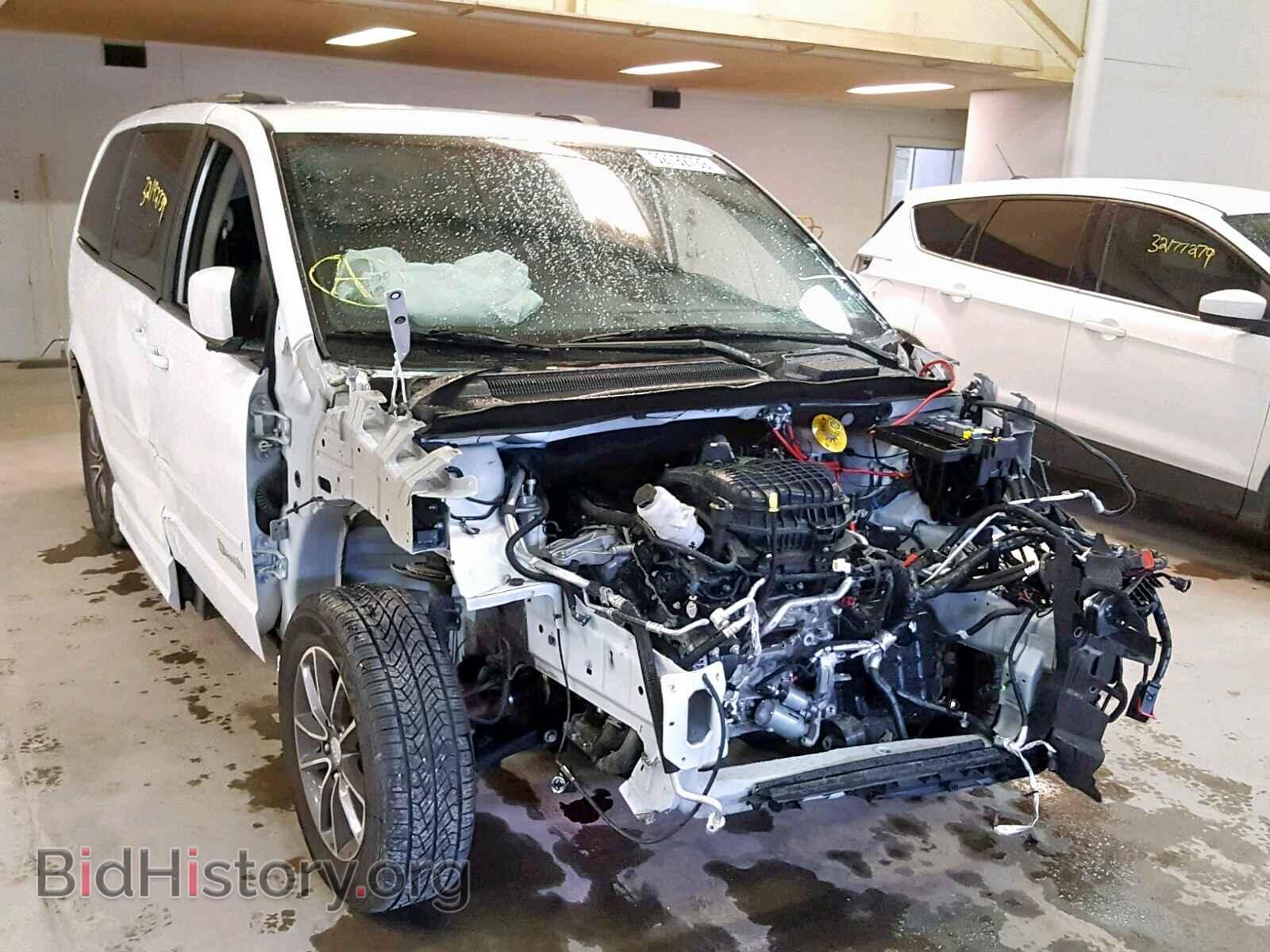 Photo 2C4RDGCG2HR783983 - DODGE GRAND CARA 2017