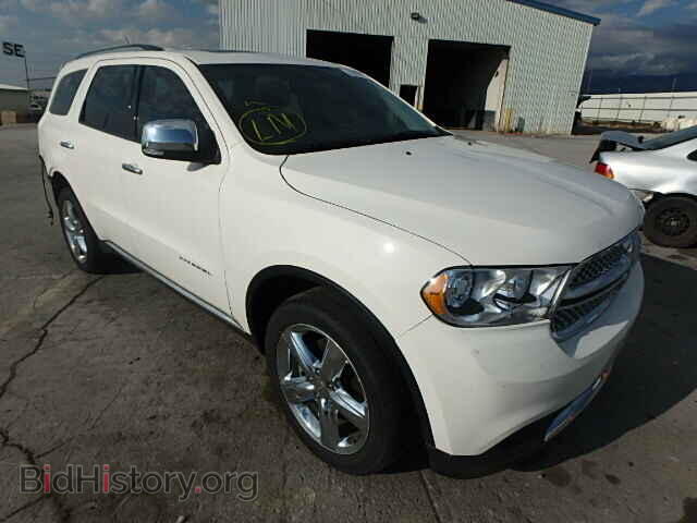 Photo 1D4RE5GG0BC651867 - DODGE DURANGO 2011