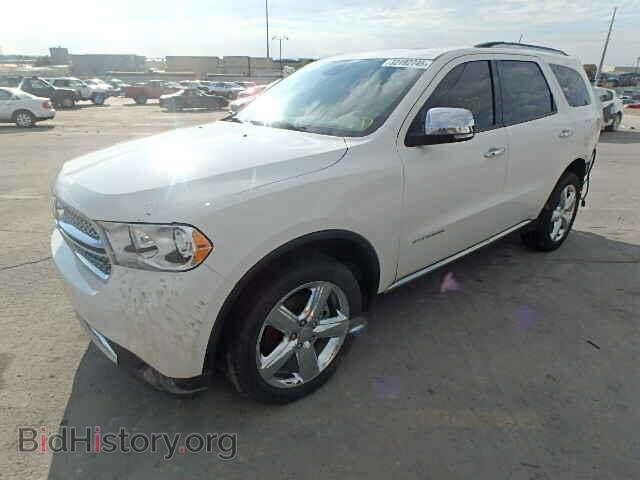 2011 DODGE DURANGO - VIN: 1D4RE5GG0BC651867 - Фото 2