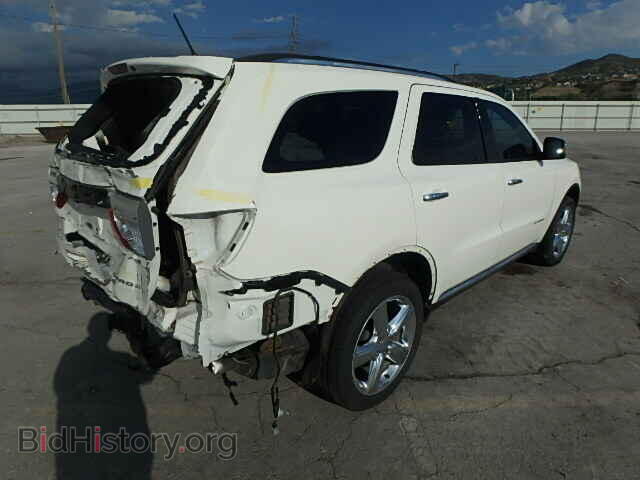 2011 DODGE DURANGO - VIN: 1D4RE5GG0BC651867 - Фото 4