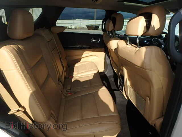 2011 DODGE DURANGO - VIN: 1D4RE5GG0BC651867 - Фото 6
