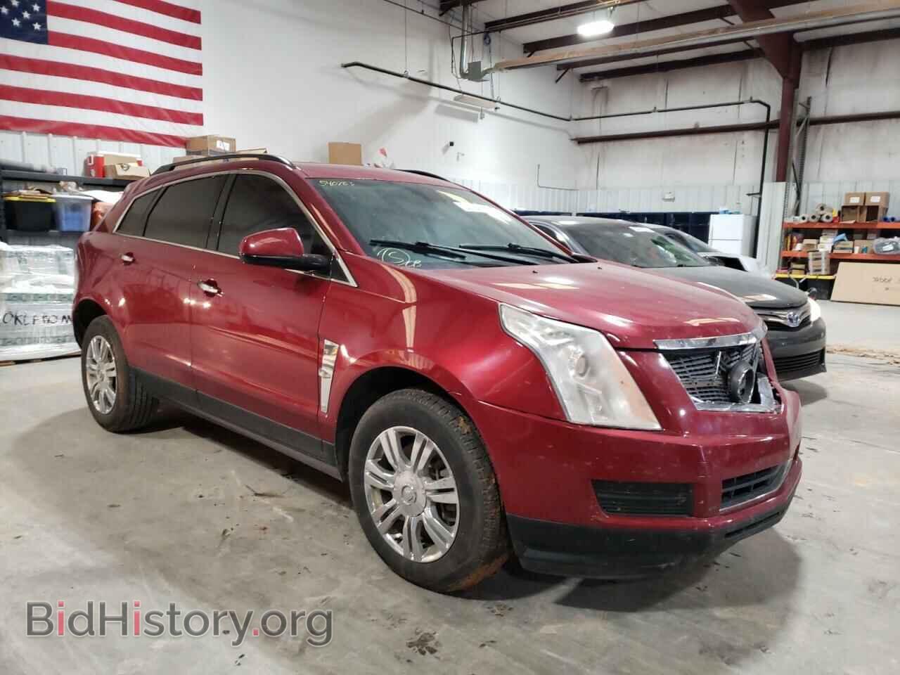 Фотография 3GYFNGE37CS540783 - CADILLAC SRX 2012