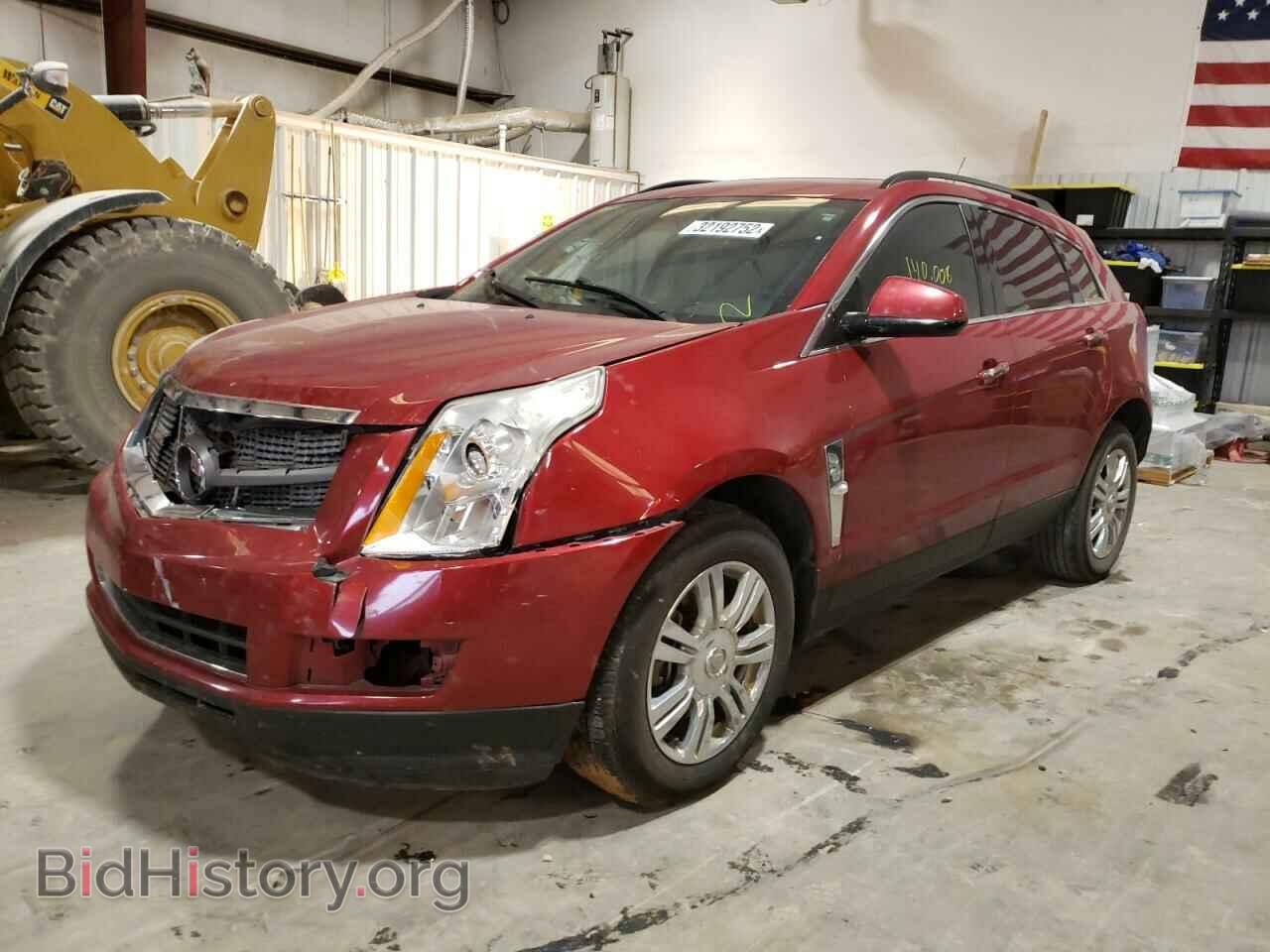 2012 CADILLAC SRX - VIN: 3GYFNGE37CS540783 - Фото 2
