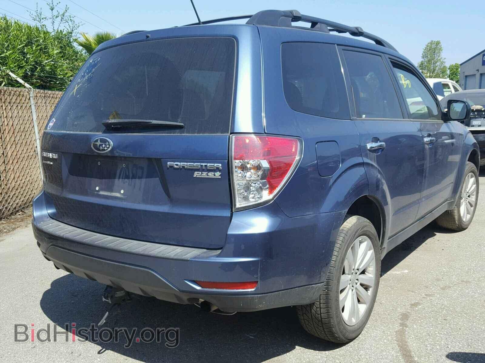 2012 SUBARU FORESTER - VIN: JF2SHADC3CH415607 - Photo 4