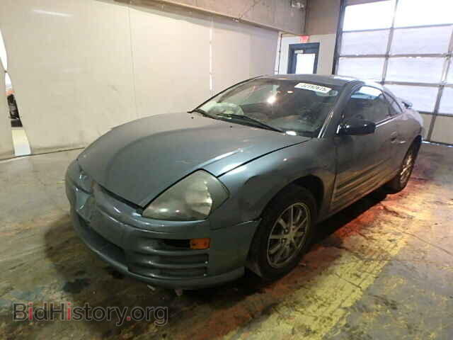 2001 MITSUBISHI ECLIPSE - VIN: 4A3AC44G71E199415 - Photo 2