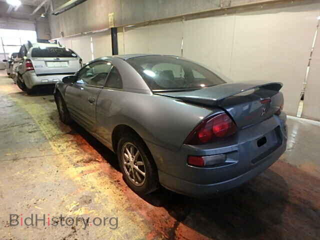 2001 MITSUBISHI ECLIPSE - VIN: 4A3AC44G71E199415 - Photo 3