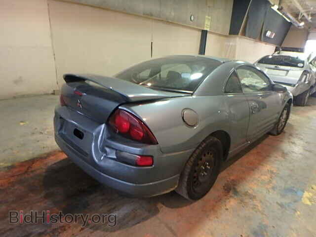 2001 MITSUBISHI ECLIPSE - VIN: 4A3AC44G71E199415 - Photo 4