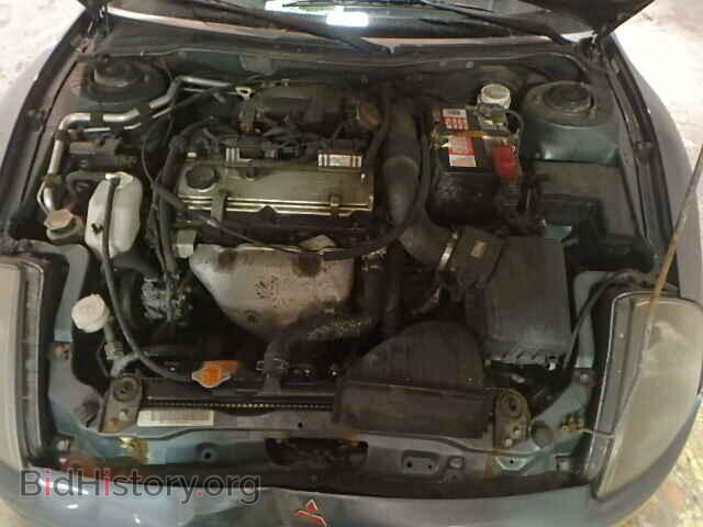 2001 MITSUBISHI ECLIPSE - VIN: 4A3AC44G71E199415 - Photo 7