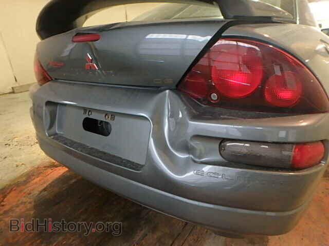 2001 MITSUBISHI ECLIPSE - VIN: 4A3AC44G71E199415 - Photo 10