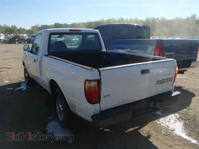 2001 MAZDA B2300 - VIN: 4F4YR12D21TM20378 - Фото 3