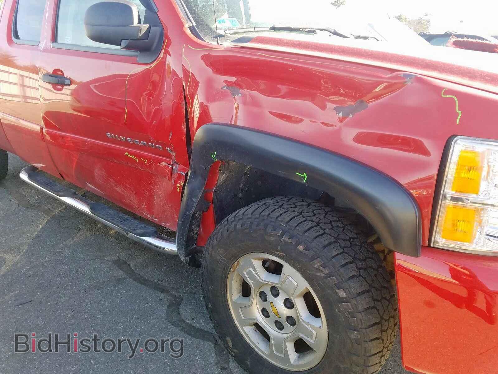 2007 CHEVROLET SILVERADO - VIN: 2GCEK190571725195 - Фото 9