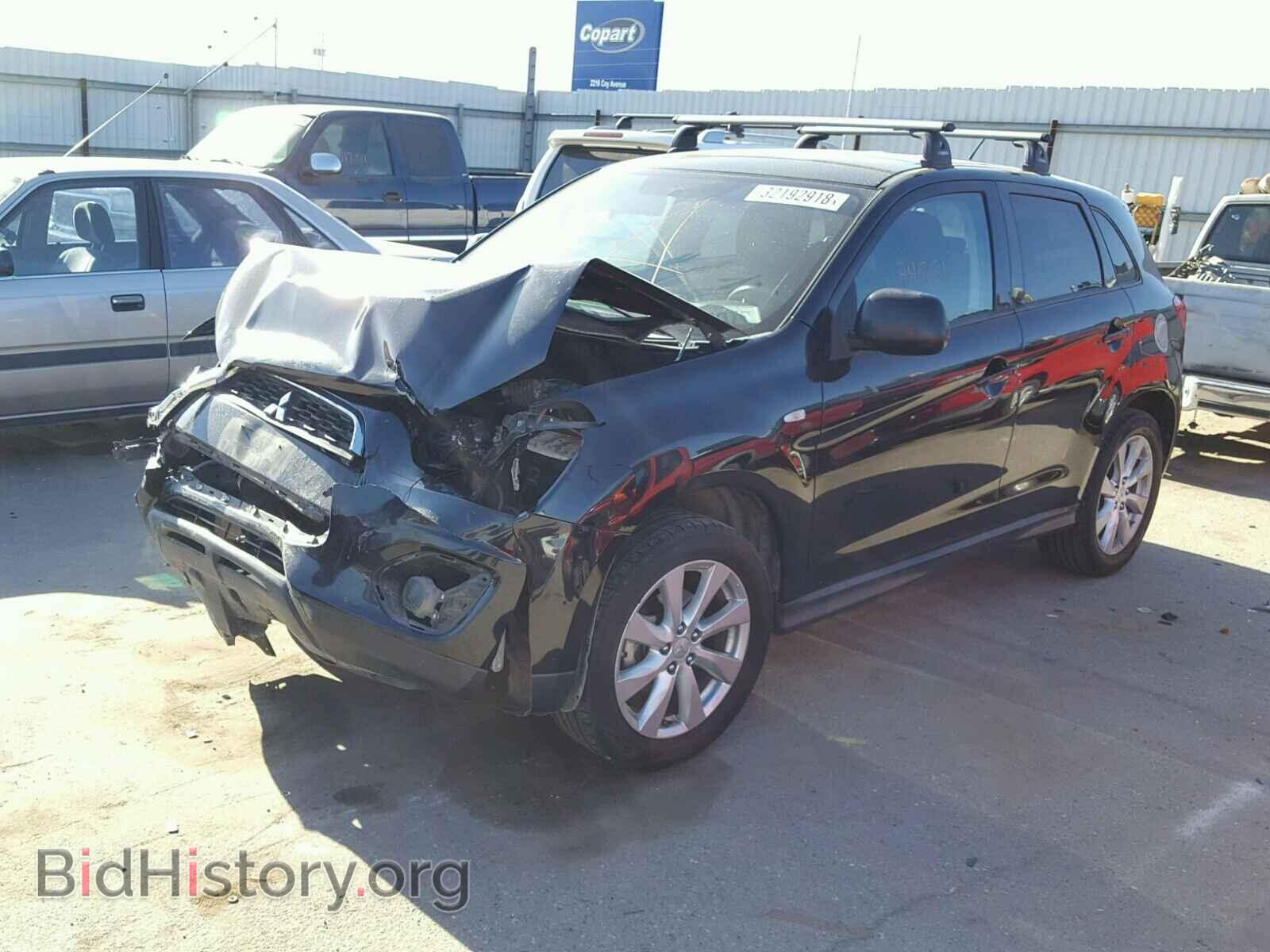 2014 MITSUBISHI OUTLANDER - VIN: 4A4AP3AUXEE012890 - Фото 2