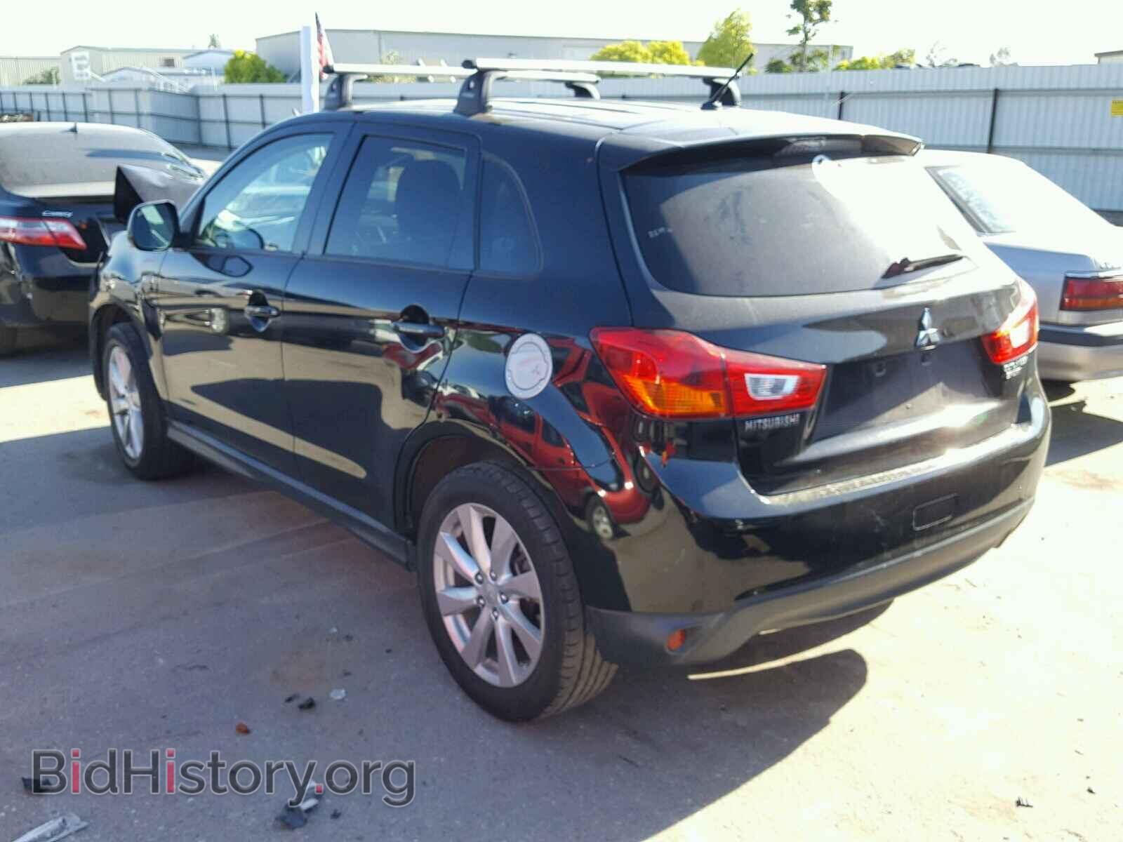 2014 MITSUBISHI OUTLANDER - VIN: 4A4AP3AUXEE012890 - Фото 3