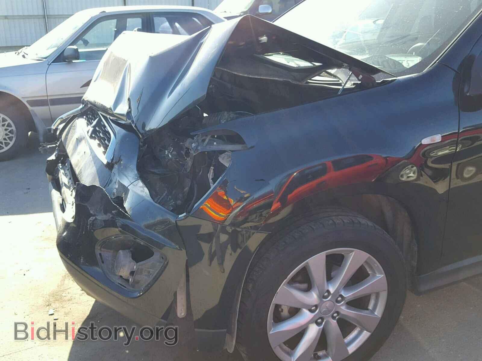 2014 MITSUBISHI OUTLANDER - VIN: 4A4AP3AUXEE012890 - Фото 9